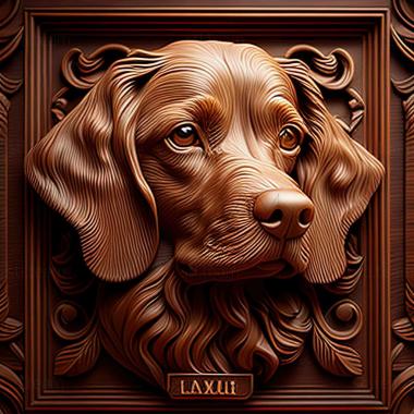 3D model Millie dog famous animal (STL)